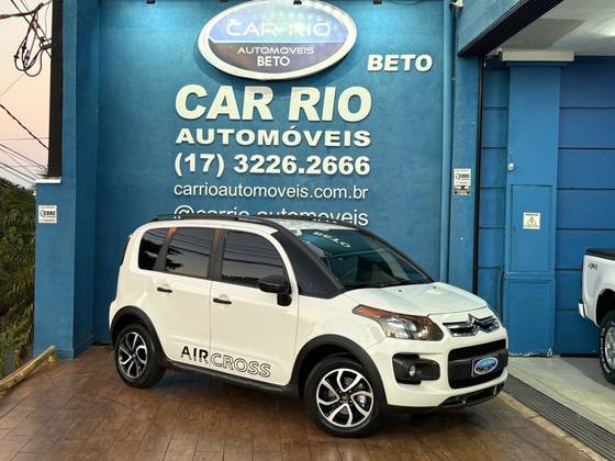 CITROËN AIRCROSS 1.6 TENDANCE 16V FLEX 4P AUTOMÁTICO CITROËN AIRCROSS 1.6 TENDANCE 16V FLEX 4P AUTOMÁTICO